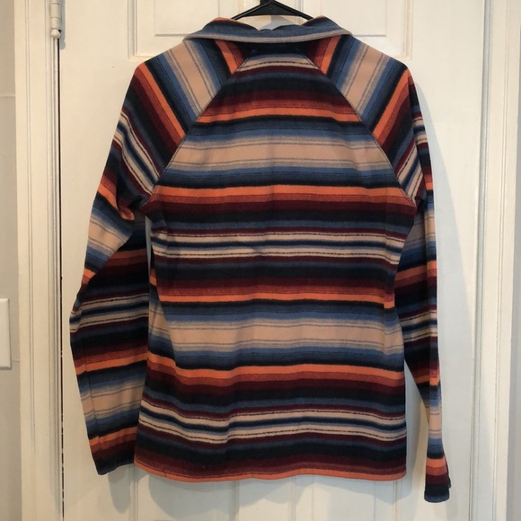 Women’s 3/4 zip Eddie Bauer Fleece - Picture 2 of 3